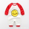 Hot sale spring and autumn baby long-sleeved one-piece cotton men and women baby romper clothes autumn romper