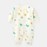 Baby onesie spring and autumn cotton newborn Hayi baby boneless baby clothes