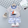 Best price with  Autumn 100% cotton long sleeve baby clothes sets