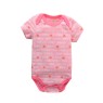 Baby clothing summer newborn cotton bag fart clothing 0-1 years old children's one-piece suit