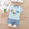 Children's Clothing Suits Printed Style Leisure Wear Home Wear Children Clothes