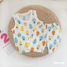 Wholesale summer children's Vest set Cotton boys and girls sleeveless vest shorts baby summer two-piece set boys dress