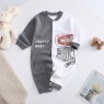 Baby jumpsuit spring and autumn newborn cotton baby long-sleeved romper boys and girls rompers pajamas