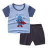 2023 Summer children clothes set 100% cotton short sleeve 2pcs baby clothes set 