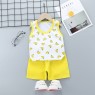 Summer Baby Clothes Sets Kids Pajamas Baby Loungewear sets Boys Girls Pijamas Cotton Nightwear 2-piece set