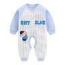 Spring and autumn newborn long-sleeved one-piece baby clothing newborn one-piece cotton romper romper