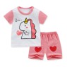 Boy Clothing Sets Casual T-Shirt Set and  Shorts Pure-Cotton Children Suit