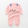 Hot sale spring and autumn baby long-sleeved one-piece cotton men and women baby romper clothes autumn romper