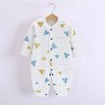 Spring and autumn baby clothes newborn cotton long-sleeved one-piece baby romper cartoon printing romper underwear