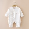 Spring new baby cotton one-piece clothes male and female baby boneless romper newborn wrapping clothes romper