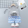 Summer Baby Clothes Sets Kids Pajamas Baby Loungewear sets Boys Girls Pijamas Cotton Nightwear 2-piece set