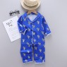 fall boys' home wear children's pajamas children's home wear long sleeves