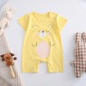 Infant rompers pure cotton summer new baby boy thin section female short-sleeved children's jumpsuit romper