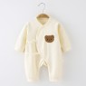 Spring new baby cotton one-piece clothes male and female baby boneless romper newborn wrapping clothes romper