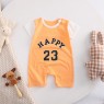 Infant rompers pure cotton summer new baby boy thin section female short-sleeved children's jumpsuit romper