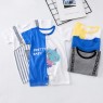 Infant rompers pure cotton summer new baby boy thin section female short-sleeved children's jumpsuit romper