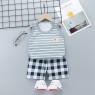 Summer Baby Clothes Sets Kids Pajamas Baby Loungewear sets Boys Girls Pijamas Cotton Nightwear 2-piece set