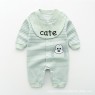 Hot sale spring and autumn baby long-sleeved one-piece cotton men and women baby romper clothes autumn romper