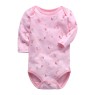 Newborn jumpsuit baby triangle romper long-sleeved baby bag fart clothing newborn autumn children's clothing