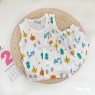 Wholesale summer children's Vest set Cotton boys and girls sleeveless vest shorts baby summer two-piece set boys dress