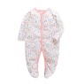 Baby onesie covering feet crawling clothes baby onesie covering fart clothes autumn and winter pajamas baby clothes