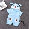 Summer men and women baby romper baby clothes baby clothes newborn cute short-sleeved one-piece summer clothes