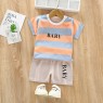 Children's Clothing Suits Printed Style Leisure Wear Home Wear Children Clothes