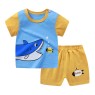 Summer  new style  Cotton Kids Boys Clothes T-shirts Shorts Baby boys Suit Kid Clothes Set Wholesale pajamas