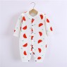 Spring and autumn baby clothes newborn cotton long-sleeved one-piece baby romper cartoon printing romper underwear