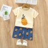 Children's Clothing Suits Printed Style Leisure Wear Home Wear Children Clothes