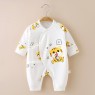 Spring new baby cotton one-piece clothes male and female baby boneless romper newborn wrapping clothes romper