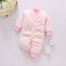 Baby clothes spring and autumn styles for men and women baby rompers 0-1-2 years old baby jumpsuit newborn home romper