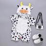 Summer men and women baby romper baby clothes baby clothes newborn cute short-sleeved one-piece summer clothes