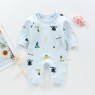 New style cotton unisex infants wear suit newborn jumpsuit baby clothes romper set for sale