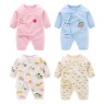 Autumn new butterfly romper baby one-piece clothes 0-3-6 months pure cotton baby romper