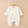 Spring new baby cotton one-piece clothes male and female baby boneless romper newborn wrapping clothes romper