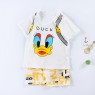 New summer 0-6 year old children's suit half-sleeved children's T-shirt sports home clothes  direct sales