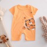 Infant rompers pure cotton summer new baby boy thin section female short-sleeved children's jumpsuit romper