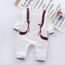 Pure cotton long-sleeved print newborn jumpsuit for children's rompers sleepsuit