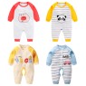 Wholesale Kids Pajamas Onesie Newborn cotton Romper Baby Bodysuit Clothes Baby Boy Clothes Newborn