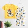 new children's breathable 100%cotton short-sleeved suit Air-conditioned clothing baby summer clothes