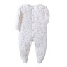 Baby onesie covering feet crawling clothes baby onesie covering fart clothes autumn and winter pajamas baby clothes