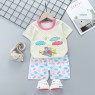 hot sale children's summer cotton short sleeve suit  outlet