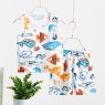 Wholesale summer children's Vest set Cotton boys and girls sleeveless vest shorts baby summer two-piece set boys dress