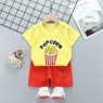 hot sale children's summer cotton short sleeve suit  outlet