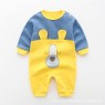 Hot sale spring and autumn baby long-sleeved one-piece cotton men and women baby romper clothes autumn romper