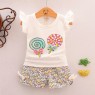 Girls summer dress baby girl baby butterfly casual fashion clothing