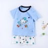 New summer 0-6 year old children's suit half-sleeved children's T-shirt sports home clothes  direct sales