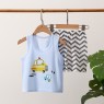 hot sale boys and girls cotton summer vest shorts suit