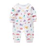 Pure cotton long-sleeved print newborn jumpsuit for children's rompers sleepsuit